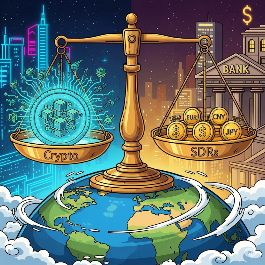 Crypto vs. SDRs: Rethinking Reserve Assets in a Digital Age
