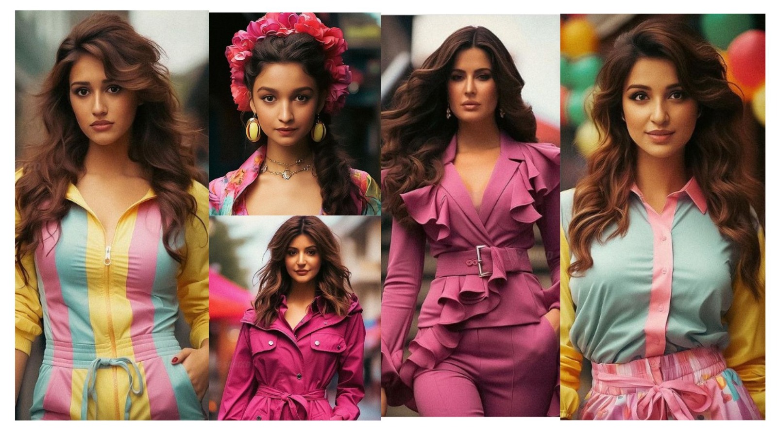 From Anushka to Aishwarya: AI Envisions Bollywood Actresses as Barbie Dolls..