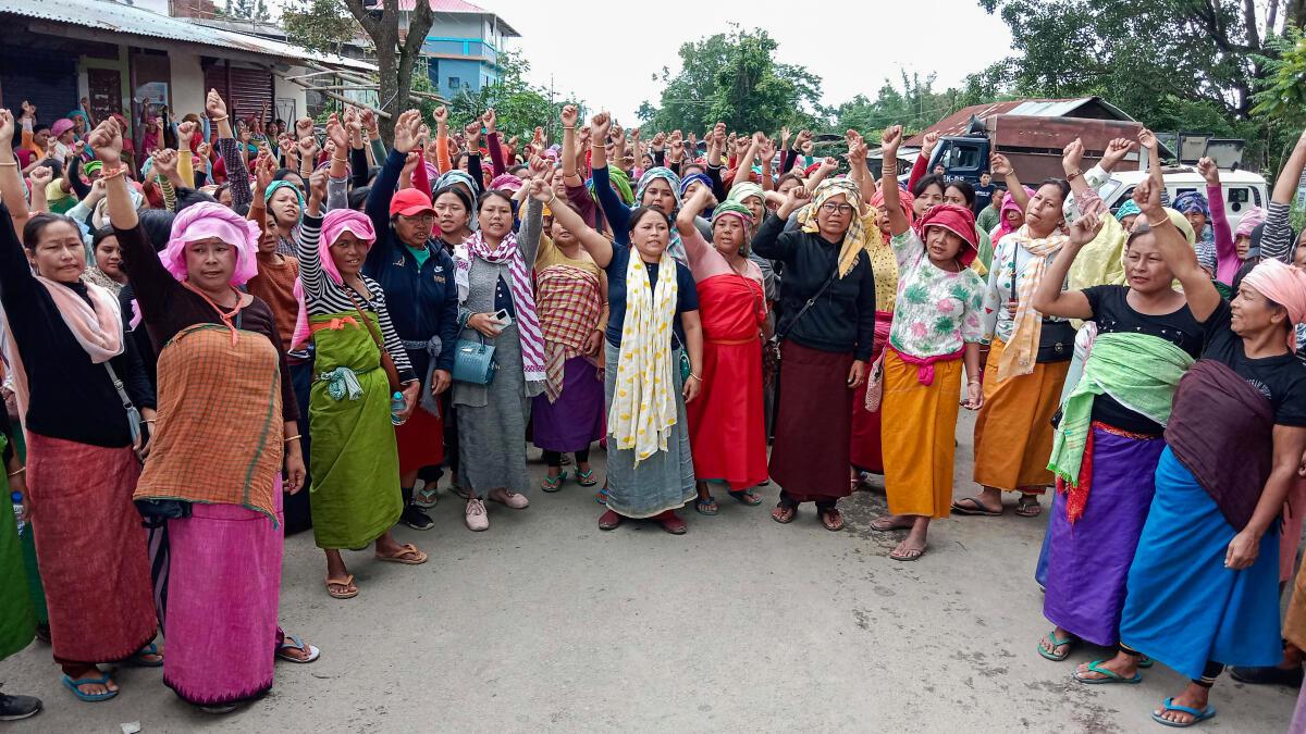 “X” and “Y” Take on the State: Brave Women Fight for Justice in Manipur!