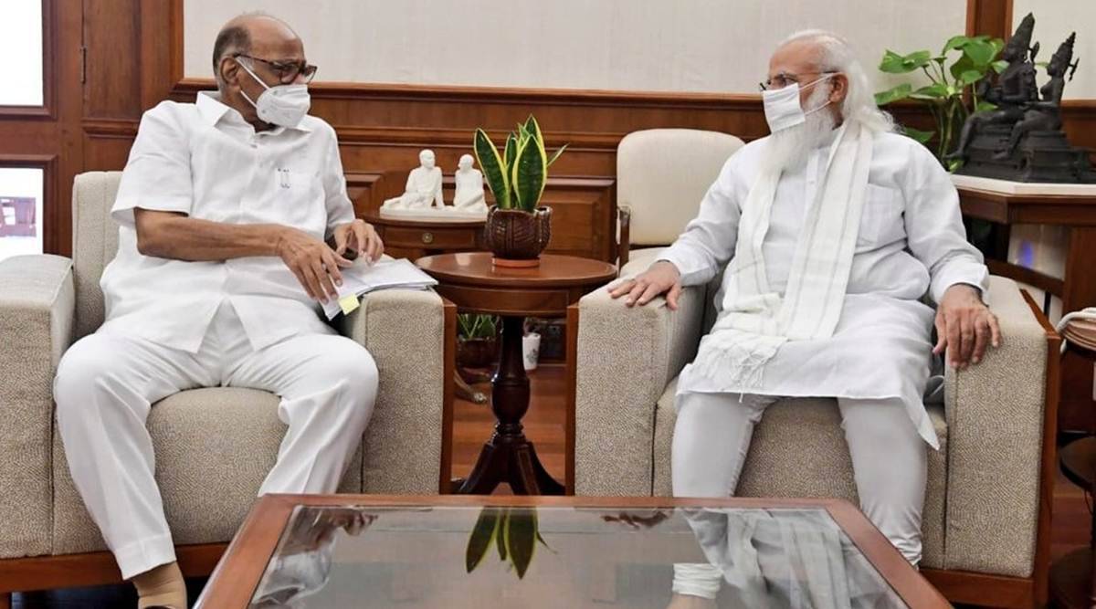 Possible Joint Appearance of PM Modi, Sharad Pawar, and Ajit Pawar Following Maharashtra Political Shift.