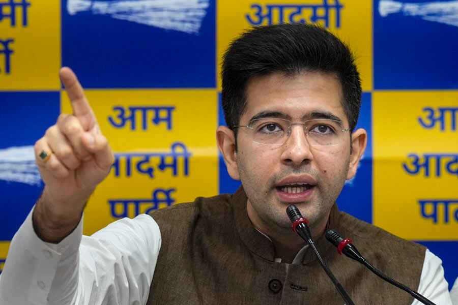 AAP Member of Parliament Raghav Chadha Suspended from Rajya Sabha for ‘Contemptuous Conduct’