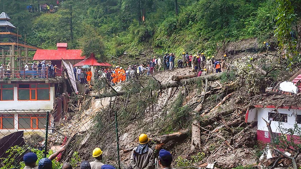 Devastating Heavy Rainfall Claims 74 Lives and ₹10,000 Crore Worth of Damage in Himachal Pradesh