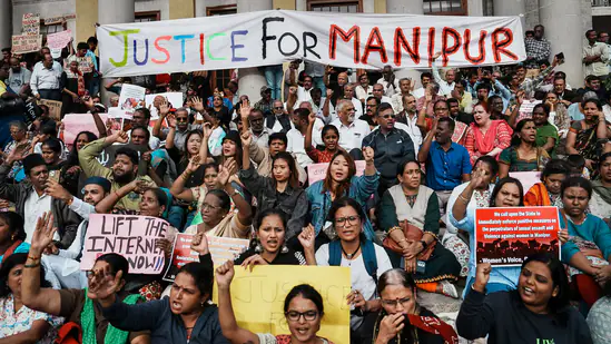 “Supreme Court Slams Manipur Govt Over Ethic Violence, Calls It a ‘Complete Breakdown of Law and Order”.