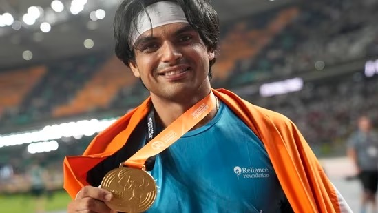 Neeraj Chopra Makes History as First Indian to Win Gold at World Athletics Championships, Defeats Pakistan’s Arshad Nadeem in Intense Battle