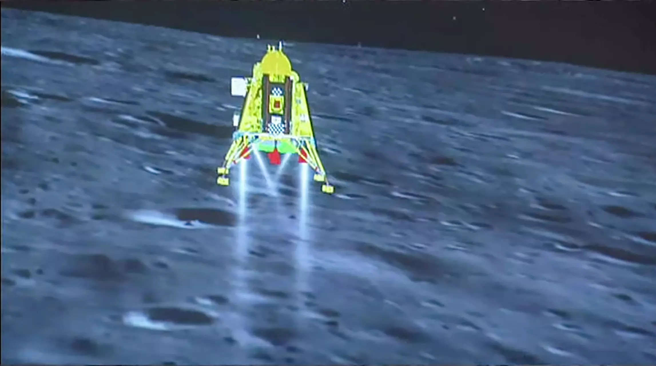 Exciting Moment! Witness Pragyan’s Initial Steps on the Lunar Surface in Latest ISRO Video