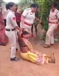 In Accordance with Regulations”: Madhya Pradesh Policeman Responds to Video of Woman Being Dragged by Hair