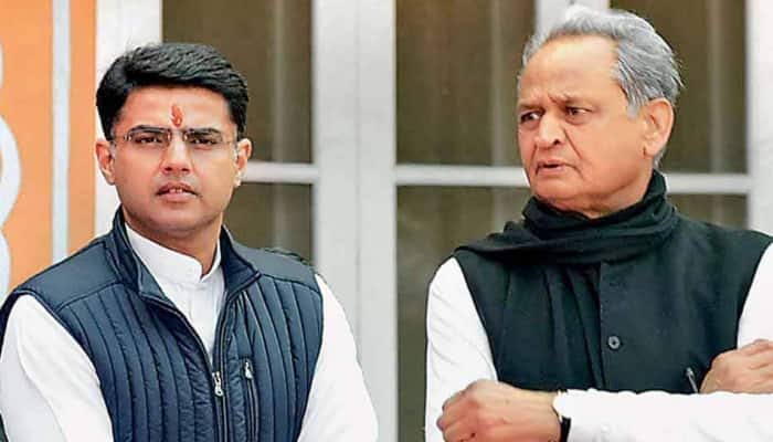 Is Everything Calm within the Rajasthan Congress? Ashok Gehlot Supports Sachin Pilot Amid BJP’s Criticism