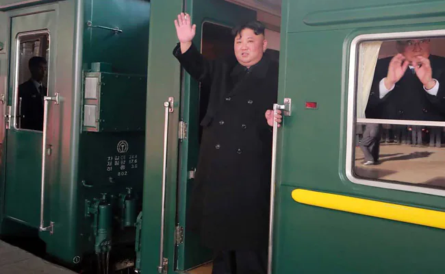 Kim Jong Un Departs North Korea by Train to Meet Putin; U.S. Warns Against Arms Sales to Russia