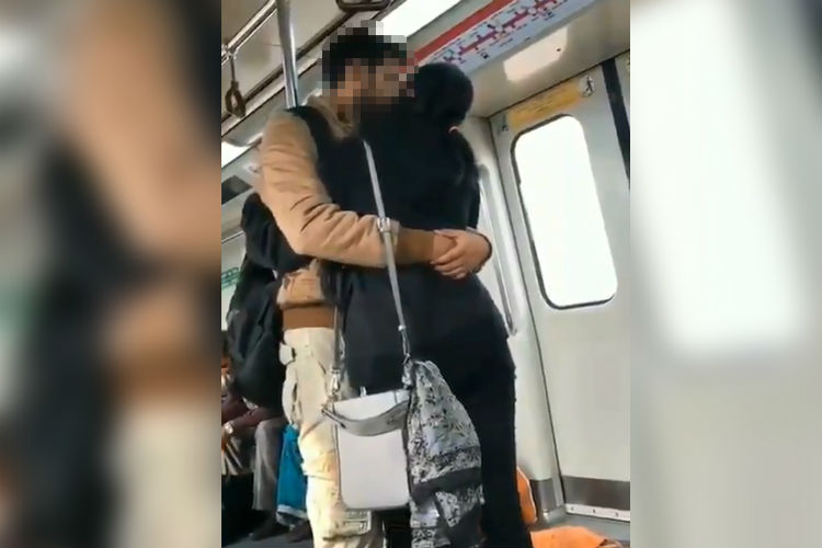 Delhi Metro Kiss Video Sparks Social Media Outrage
