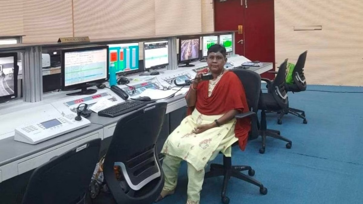 Iconic ISRO Countdown Voice, N Valarmathi, Passes Away After Chandrayaan-3 Launch