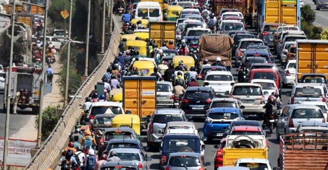 Bengaluru’s Traffic Woes Eased with 190-Km Tunnel Road Project
