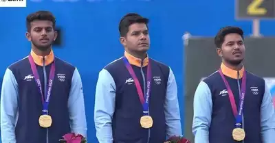 India’s Compound Archery Team Clinches 21st Gold at Asian Games 2023