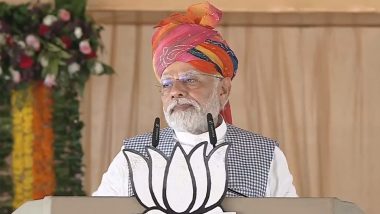 PM Modi’s Gujarat Visit: Temple Prayers and Development Projects Inaugurated