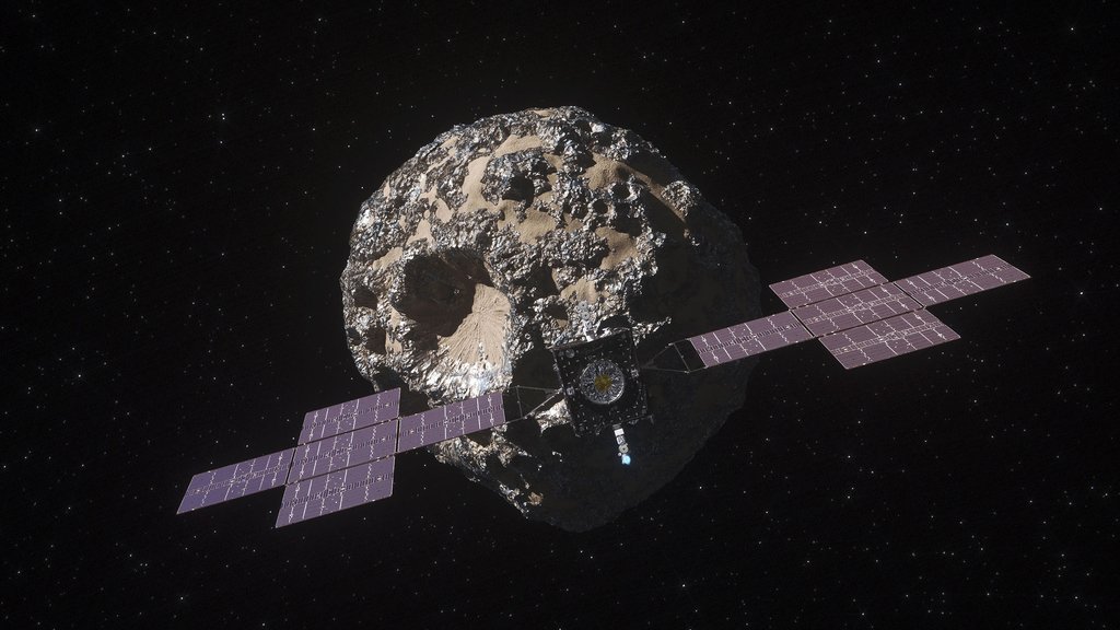 NASA’s Psyche Mission to Metal Asteroid Ready for Launch