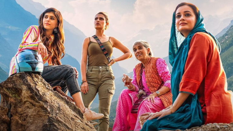 Dhak Dhak Trailer: Ratna Pathak Shah and Her Companions Embark on an Adventurous Bike Trip from Delhi to Ladakh