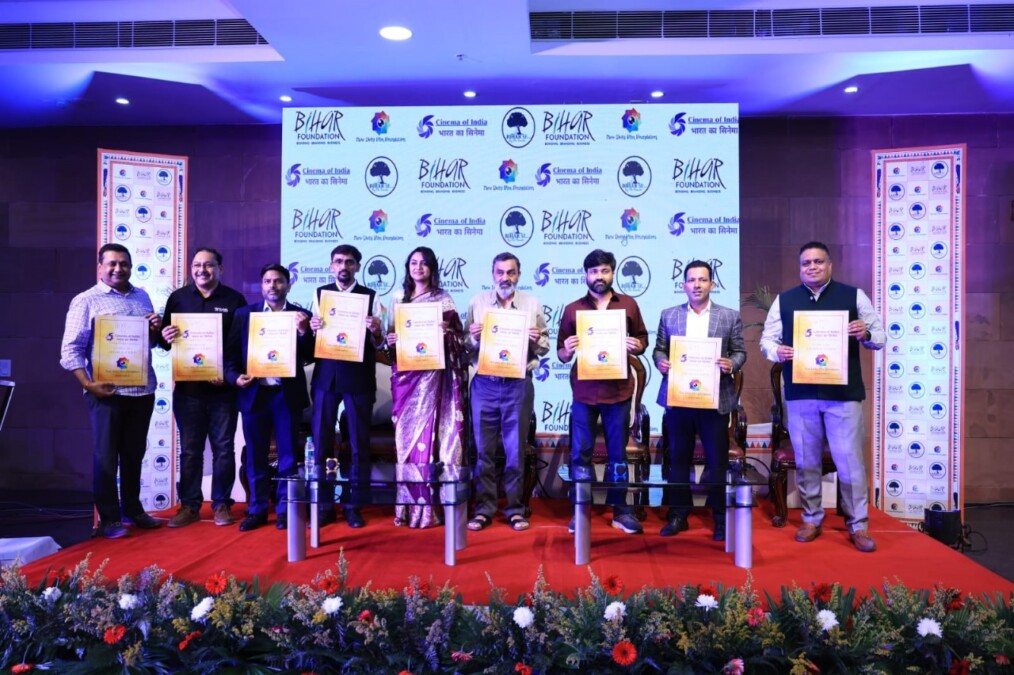 Bihar Foundation hosts Oscars nominated “Champaran Mutton” movie screening at Bihar Sadan, unveils “Bihar Se…” restaurant facelift
