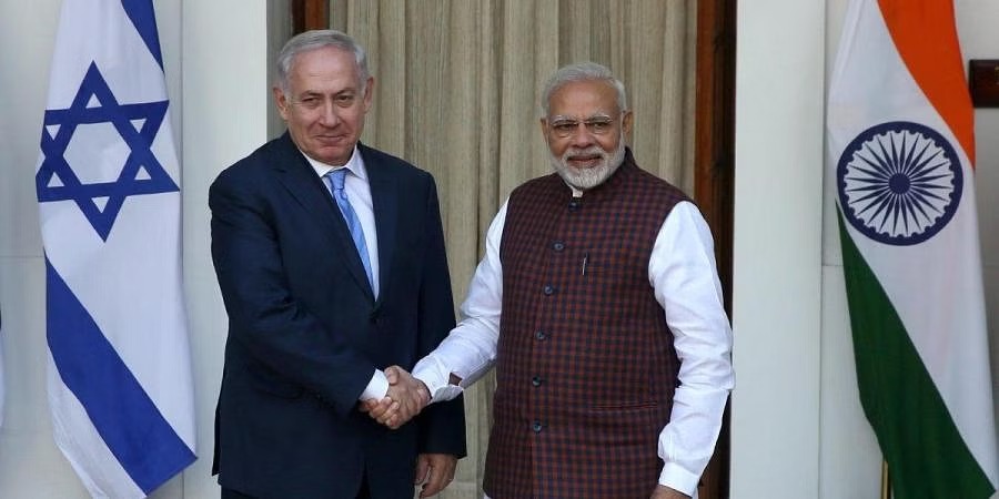 PM Modi Stands in Solidarity with Israel as Conflict with Hamas Continues