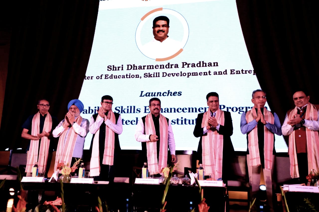 Education Minister Dharmendra Pradhan launches Employability Skills Enhancement Program in Delhi
