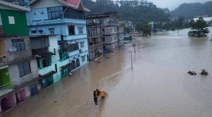Sikkim Faces Flash Floods and Road Damage Due to Cloudburst