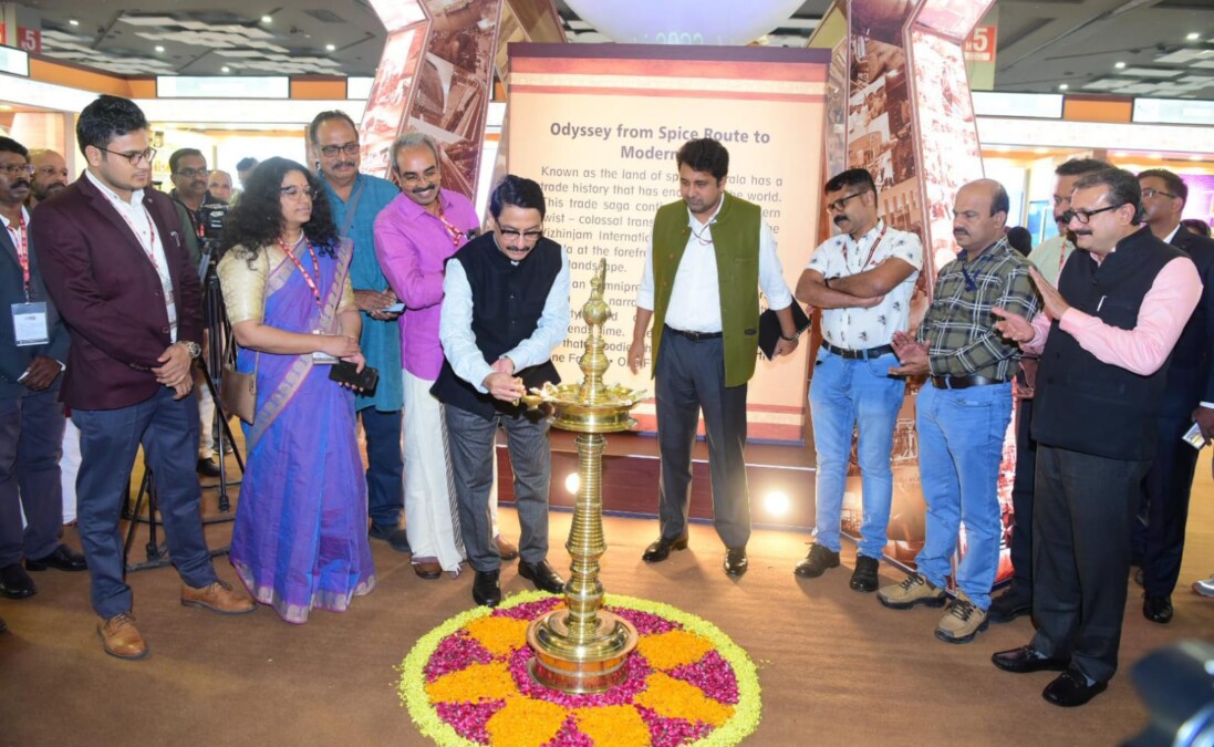 “Unveiling Limitless Trading and Cultural Opportunities: Kerala Pavilion Shines at India-International Trade Fair in Delhi”