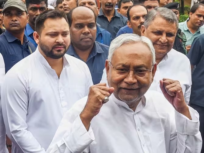 “There hasn’t been much progress in India; Congress is more focused on…” – Nitish Kumar