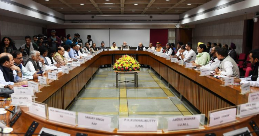 All-Party Meeting on December 2 Precedes Winter Parliament Session 2023