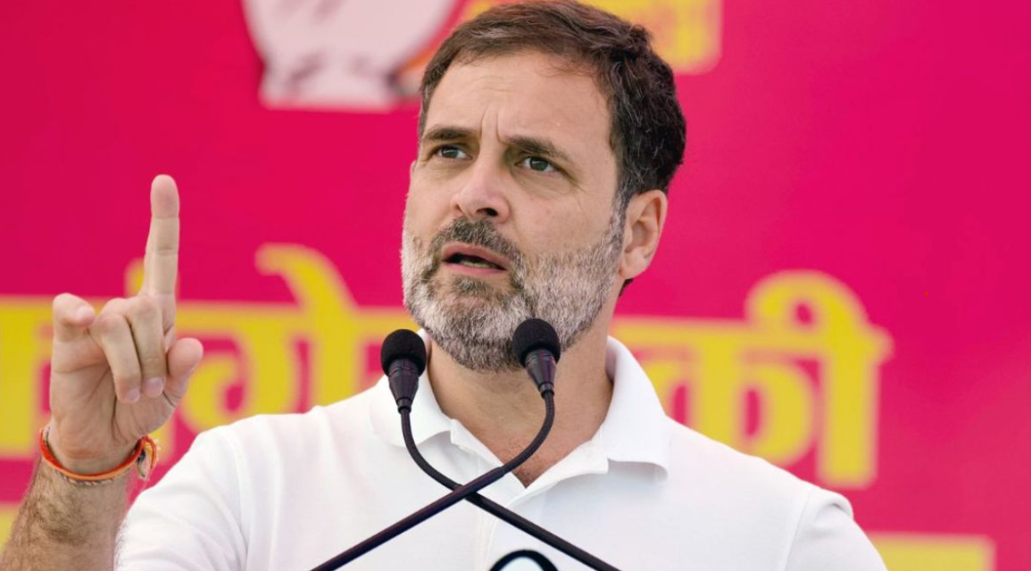 Rahul Gandhi Receives Election Commission Notice for ‘Panauti’ Remarks About PM Modi