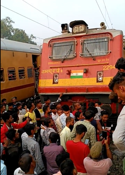 Loco Pilots Abandon Trains, Leaving Passengers Stranded