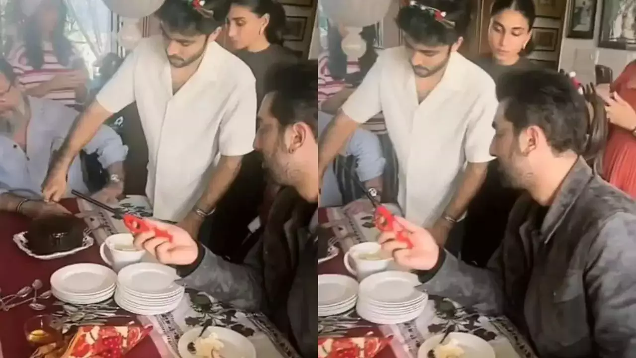 Ranbir Kapoor Ignites Christmas Rum Cake with ‘Jai Mata Di’ Scream, Stirring Online Controversy