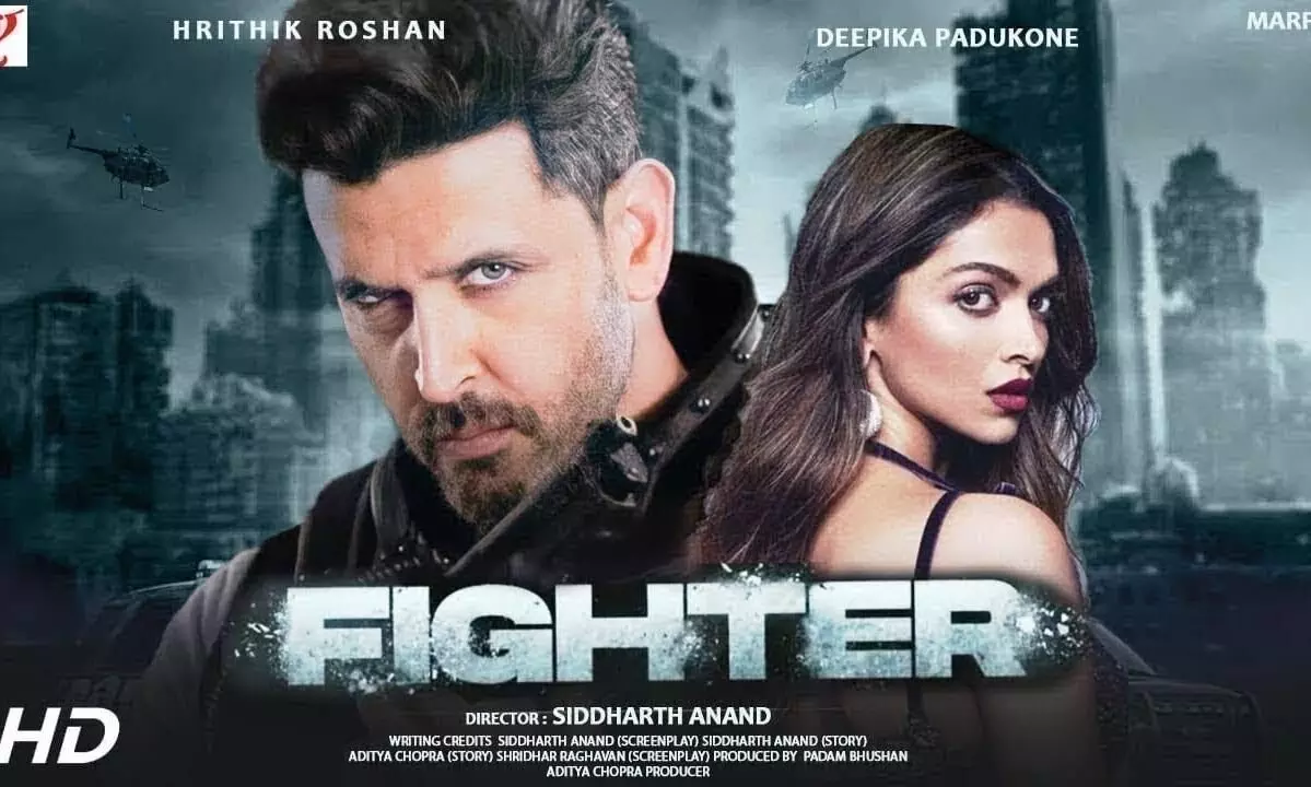 Fighter Teaser: Hrithik Roshan and Deepika Padukone’s Film Promises Intense Patriotism and Electric Chemistry