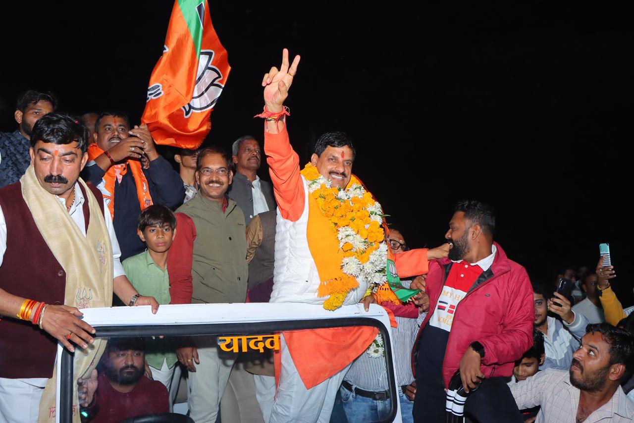 Surprise Choice: Mohan Yadav Named Madhya Pradesh Chief Minister by BJP