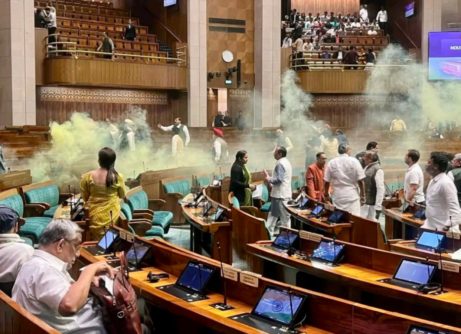 Lok Sabha Security Breach On 22nd Anniversary Parliament Attack
