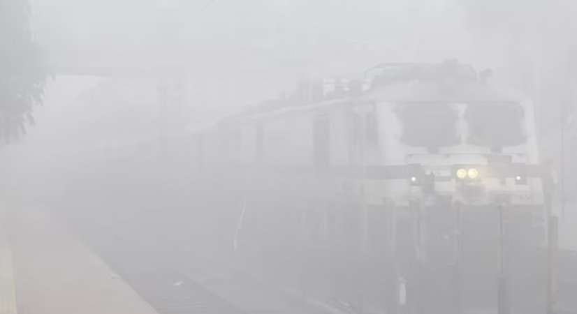 Delhi Faces Second Day of Disruption with 134 Flights Affected and 22 Trains Delayed Due to Persistent Dense Fog
