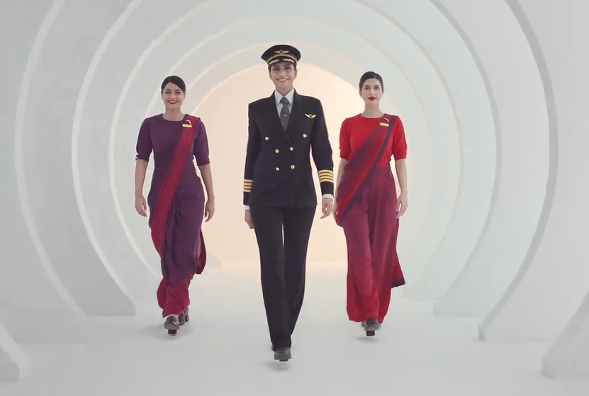 Air India Unveils Stylish New Uniforms by Manish Malhotra in Six-Decade Milestone