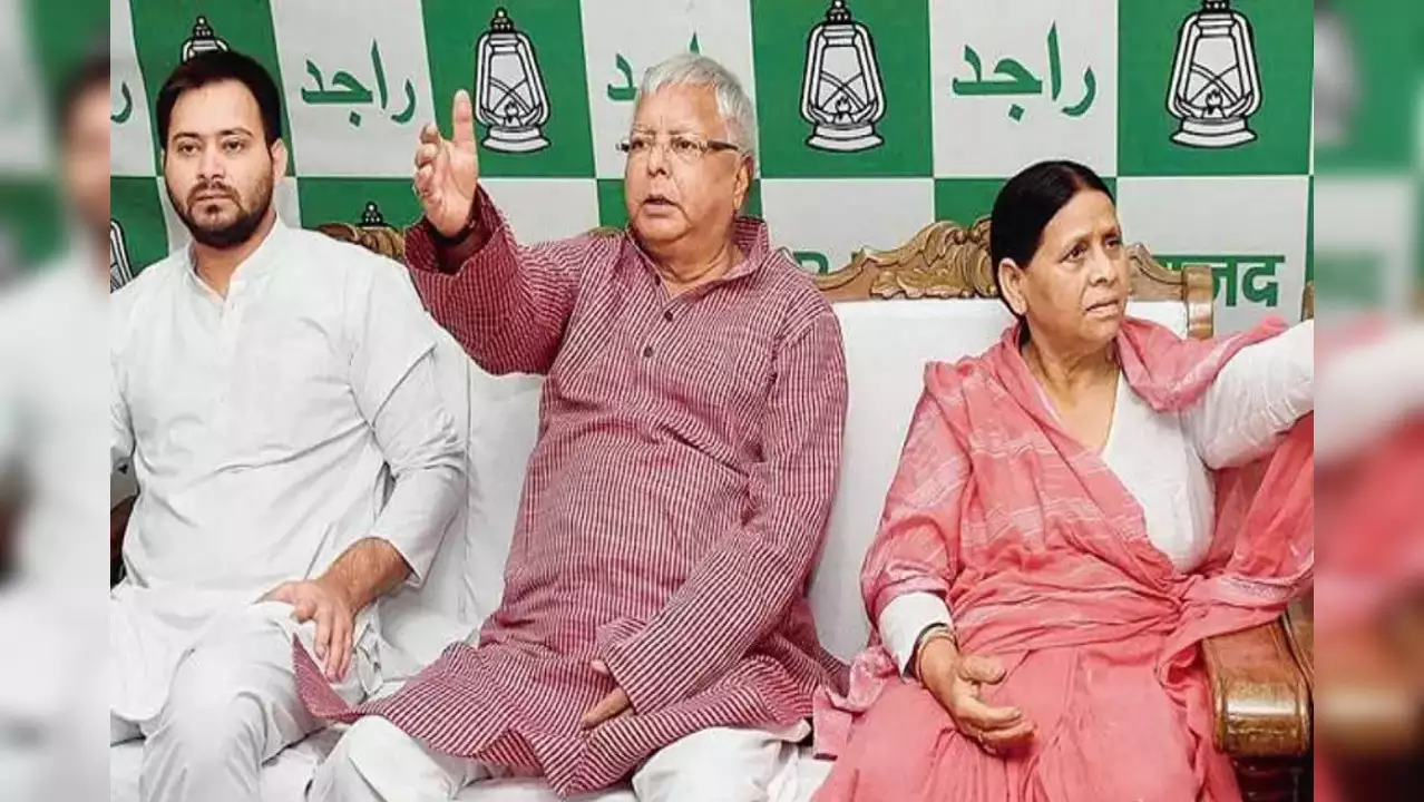 ED Charges Lalu Yadav’s Family in Railways Land-for-Jobs Money Laundering Case