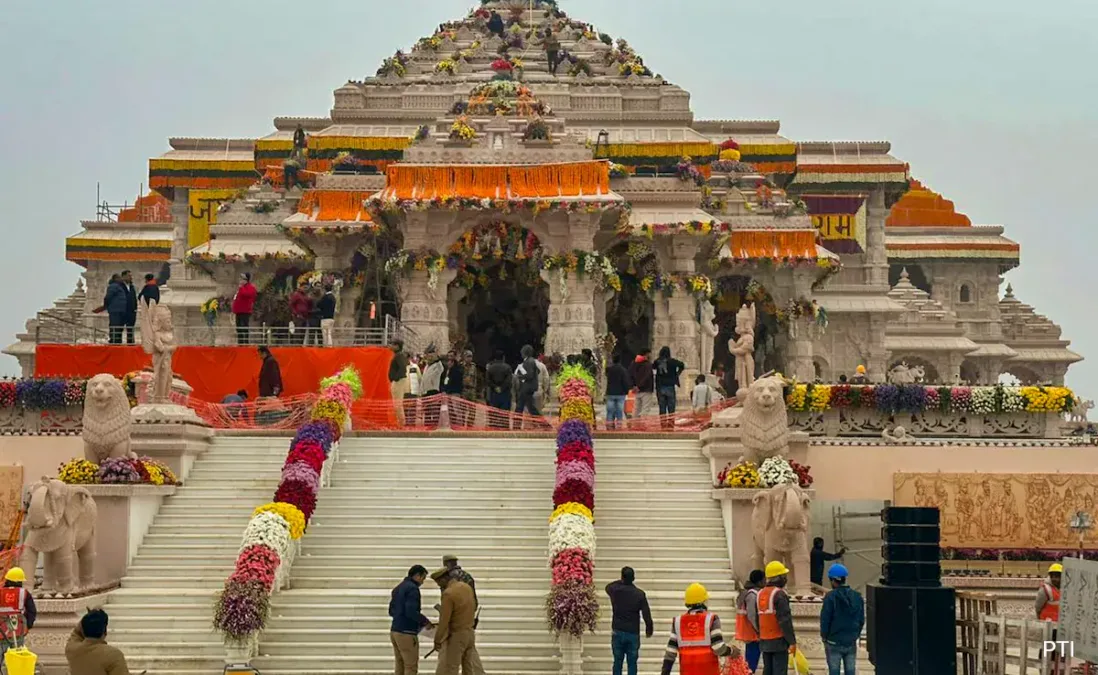 Ayodhya Ram Mandir Reopens for Devotees, Darshan at 2:00 PM