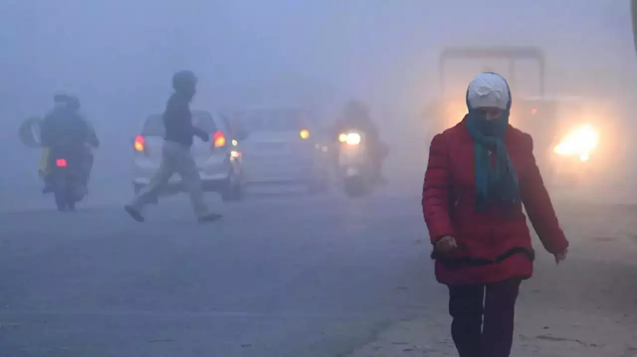 Delhi Freezes at 7.4°C with No Relief in Sight; Dense Fog Disrupts Transportation