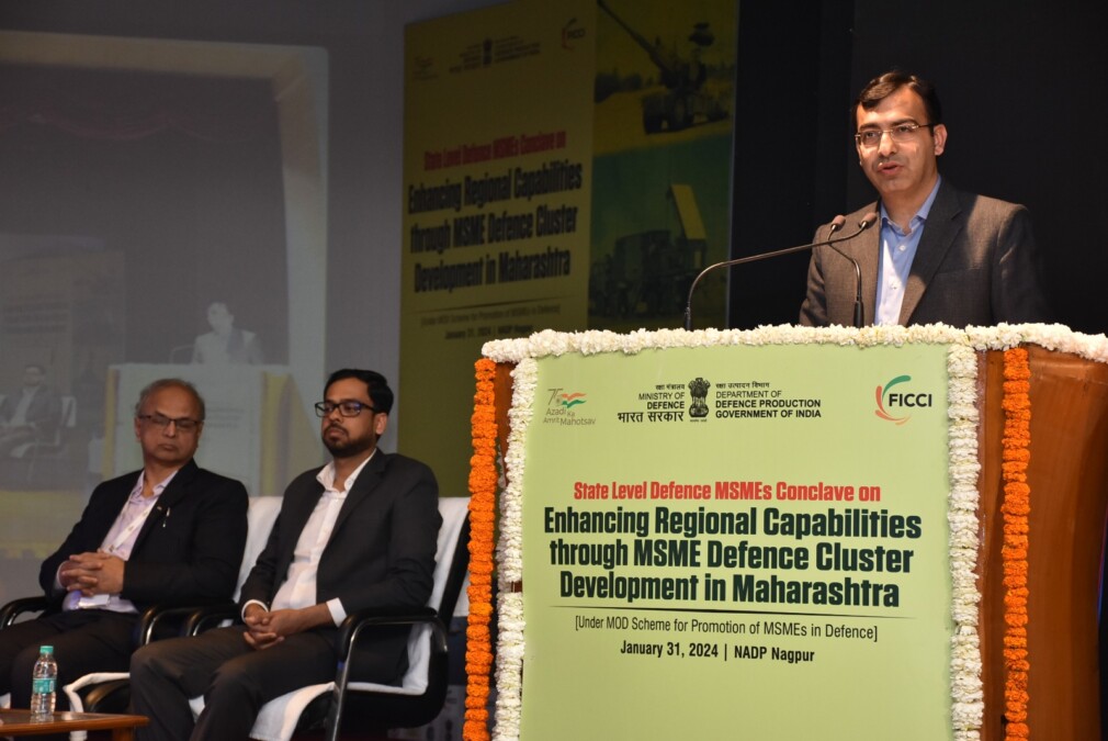 State Level Defence MSMEs Conclave Highlights Crucial Role of MSMEs in Maharashtra’s Defence Cluster Development