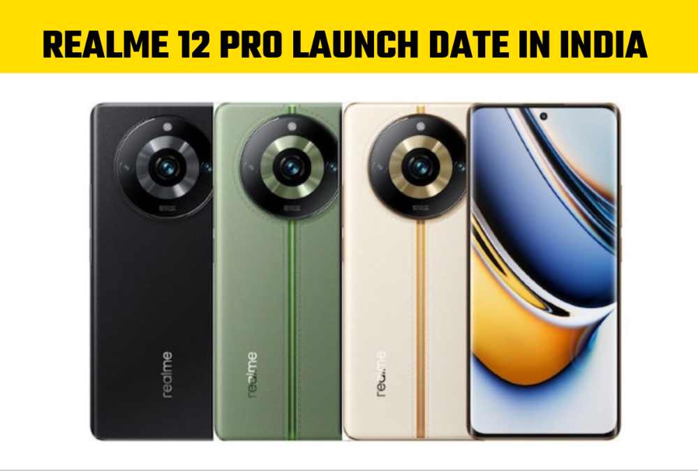 Realme Unveils 12 Pro and 12 Pro+: Powerful Features, Stylish Design, and Impressive Prices