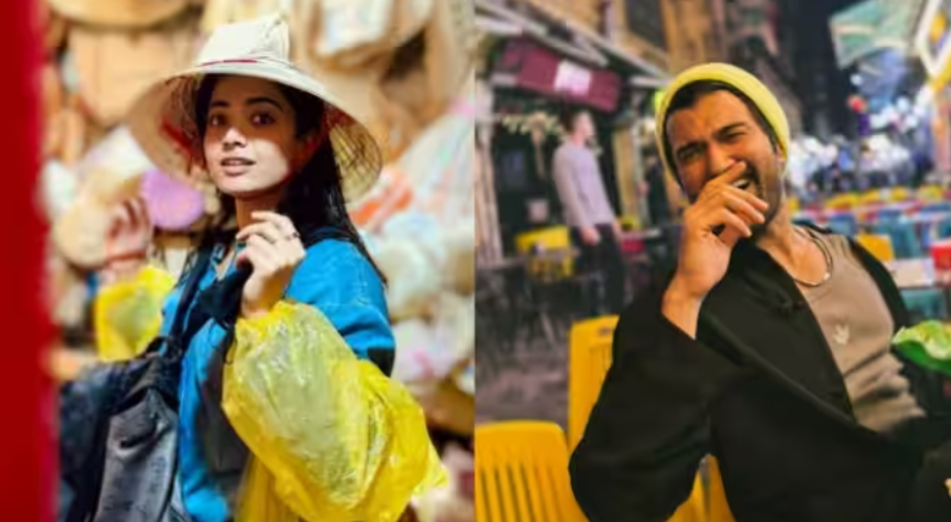 Rashmika Mandanna and Vijay Deverakonda’s Cozy Vietnam Getaway Sparks Romance Speculation