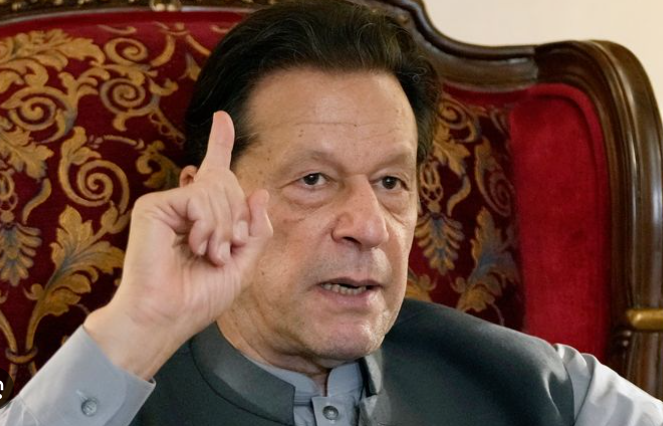 Imran Khan Receives 10-Year Prison Sentence in Cipher Case