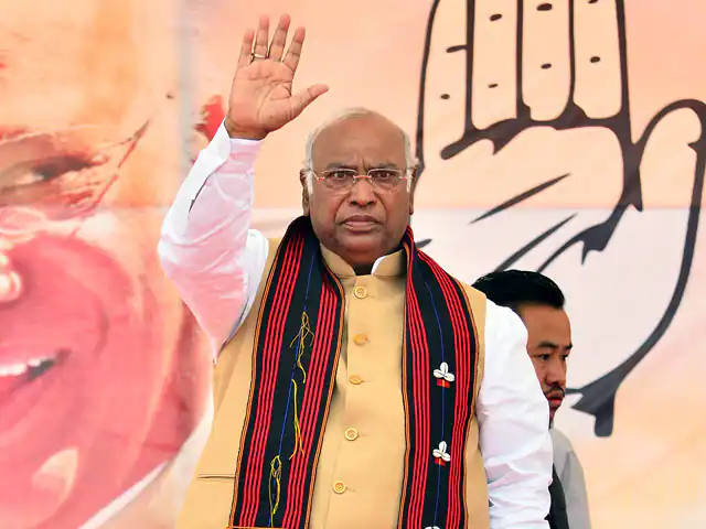 Kharge: BJP’s Re-election in 2024 Means ‘Putin-like Rule’ for India