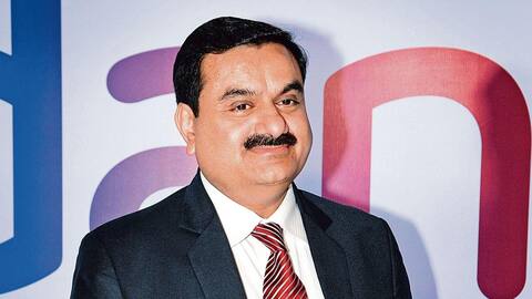 Adani Group to Invest Rs 2 Lakh Crores in Gujarat, Focusing on Green Energy Expansion