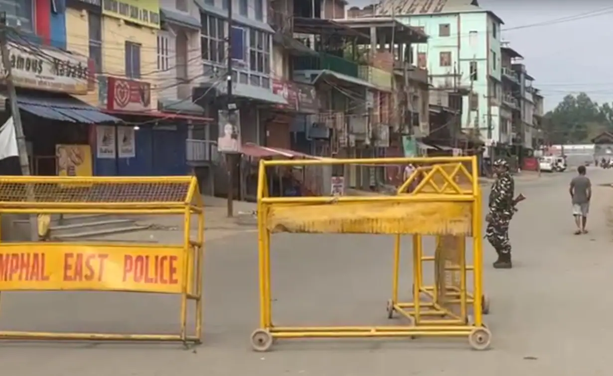Curfew Imposed in Manipur After Violent Clashes; Chief Minister Calls for Peace