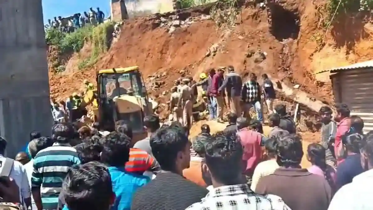 Six Construction Workers Killed in Lovedale, Tamil Nadu Tragedy