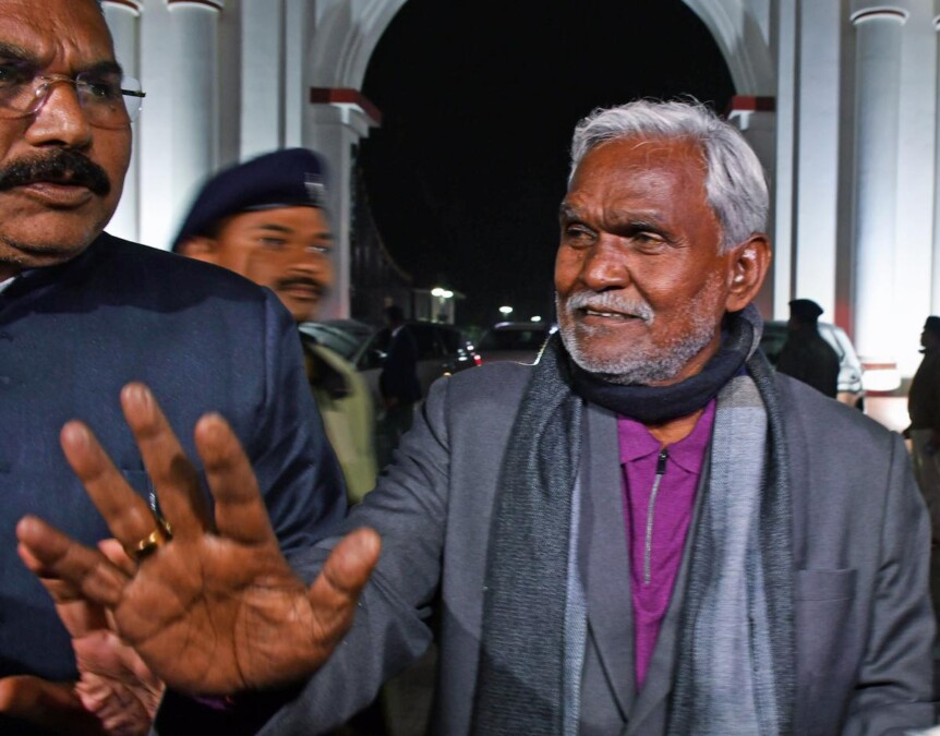 Champai Soren Appeals to Governor as Jharkhand Faces 18-Hour Governance Void