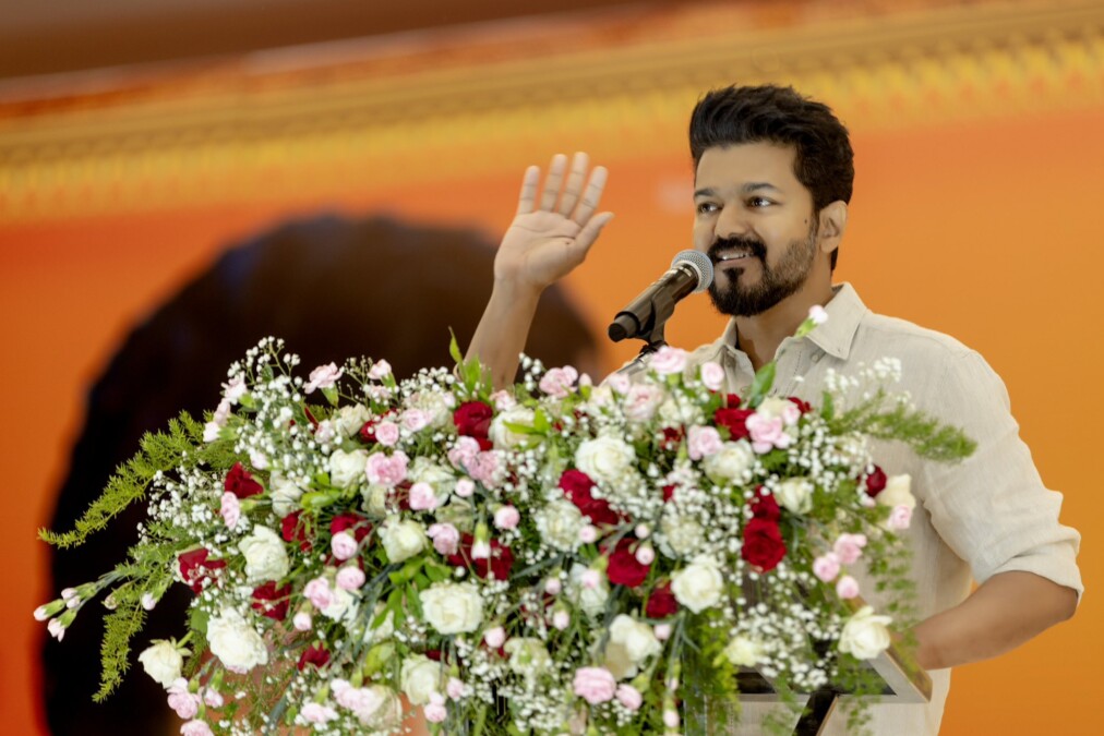 Actor Vijay Launches Political Party: Tamil Nadu Victory Party