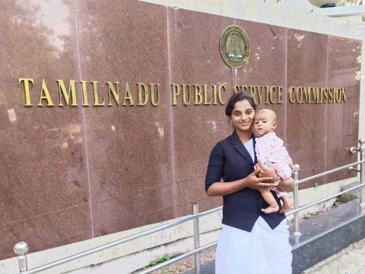 Tamil Nadu’s First Tribal Woman Civil Judge, Sripathi, Overcomes Pregnancy and Delivery to Ace Exams