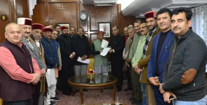 6 Himachal Congress MLAs Disqualified for Cross-Voting BJP in RS Polls