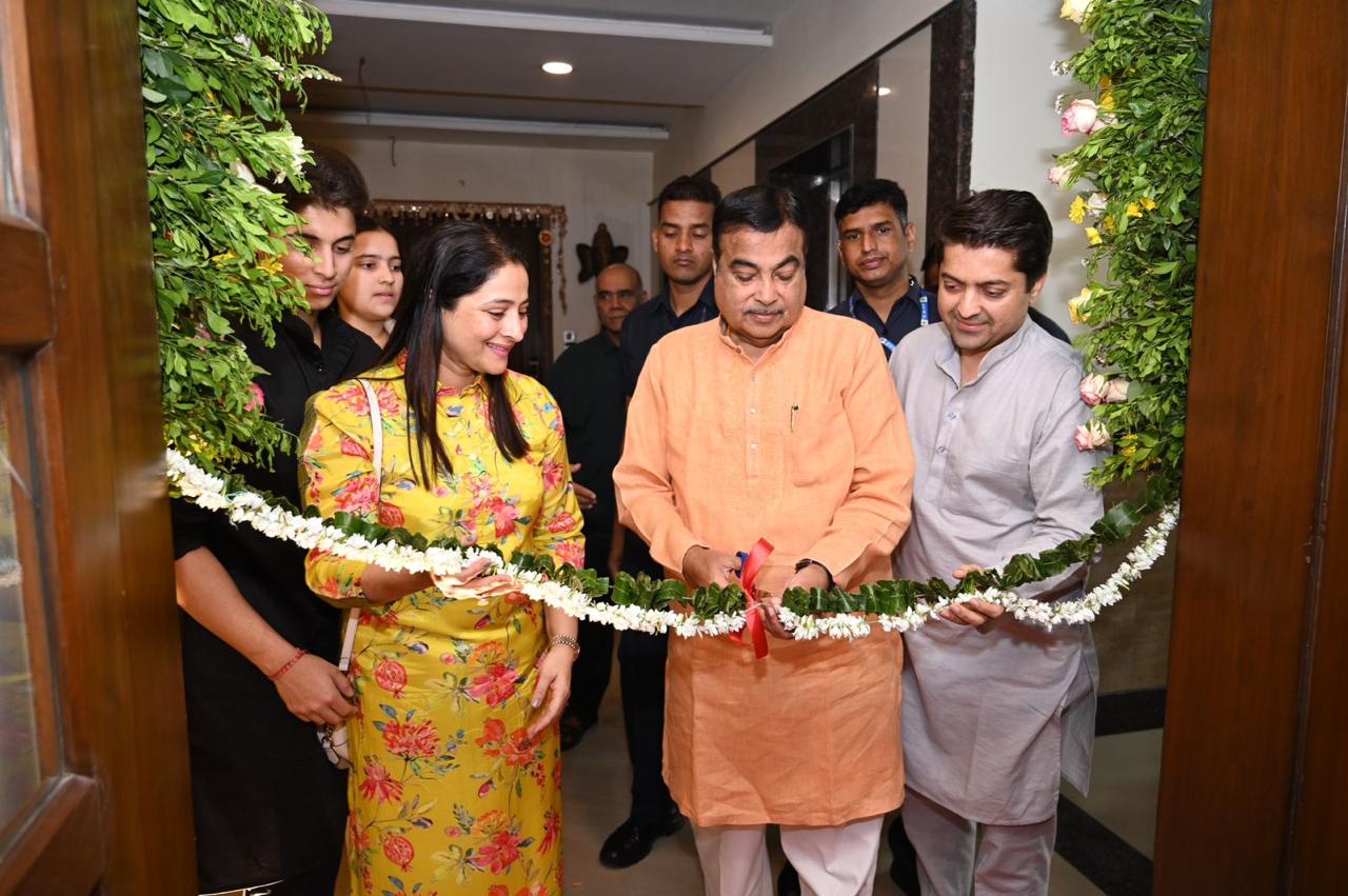 Shri Nitin Gadkari Inaugurates the Eco Factory Foundation’s Shashwat Bharat Setu